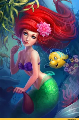 Ariel (Дисней) :: Disney :: красивые картинки :: art барышня / картинки,  гифки, прикольные комиксы, интересные статьи по теме.