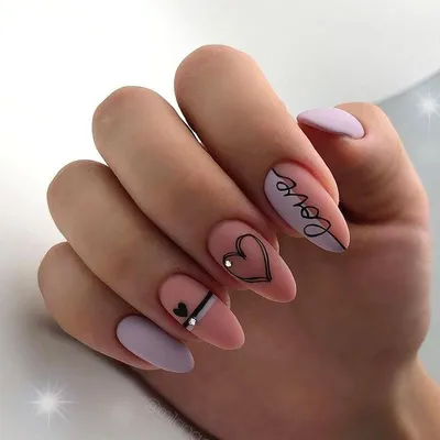 Стильный и красивый весенний маникюр: модные фото идеи | Дизайн ногтей |  Stylish spring manicure - YouTube