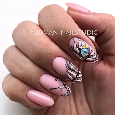 Nail | Модные ногти | Модный маникюр | Красивые ногти | Маникюр 2024 |  Модные идеи маникюра | Красивые ногти дизайн | Маникюр на 14 февраля |  Маникюр на День влюбленных