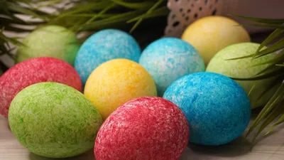 Как красиво красить яйца к Пасхе? Пошаговый мастер-класс - ,  Sputnik Грузия
