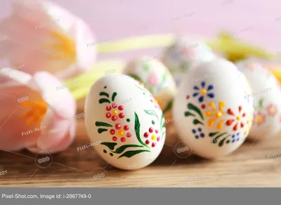Красивые пасхальные яйца - рецепт автора Ирина Мысина ✈ Амбассадор