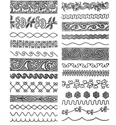 Узоры Срисовки Легкие Пошаговые (800 Рисунков) Рисунки Для Начинающих  Карандашом Простые Идеи Красивые Картинки