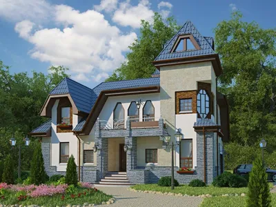 Красивые дома в парижском стиле. Дизайн и 40 фото интерьеров | Дизайн  интерьера в Москве. Ремонт по дизайн-проекту
