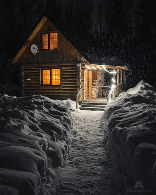 домик в лесу :: лес :: сычевальня :: озеро :: Природа (красивые фото  природы: моря, озера, леса) / смешные картинки и другие приколы: комиксы,  гиф анимация, видео, лучший интеллектуальный юмор.