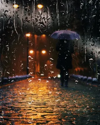 В ритме дождя... ~ Открытка (плейкаст)