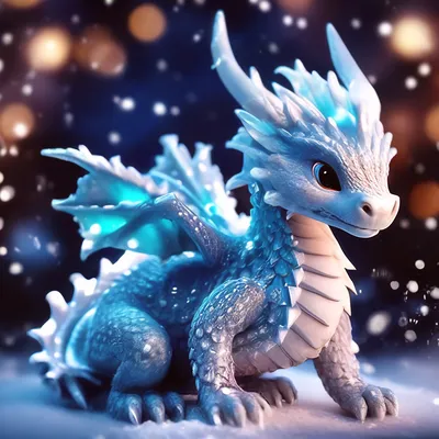100 дракончиков Сказочныймир милые …» — создано в Шедевруме