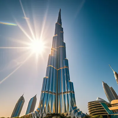 Дубай с крыш / Dubai from the roofs