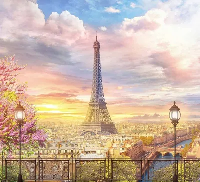 Эйфелева башня. Eiffel Tower (104 обоев) » Смотри Красивые Обои,  Wallpapers, Красивые обои на рабочий стол