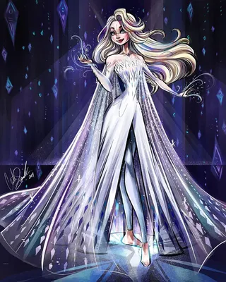 Elsa (Frozen) :: эльза :: Frozen (Disney) (Холодное сердце) :: art барышня  :: красивые картинки :: Фильмы :: art (арт) / картинки, гифки, прикольные  комиксы, интересные статьи по теме.