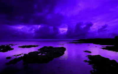 Классные фиолетовые обои - 55 фото