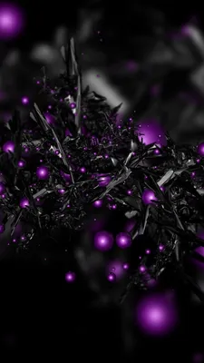 Красивые фиолетовые акварельные мобильные обои фон Обои Изображение для  бесплатной загрузки - Pngtree