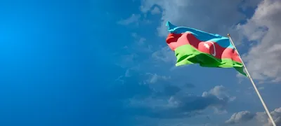 Флаг Азербайджан Азербайджанский Большой размер 135х90см! Двойные швы! —  купить в интернет-магазине по низкой цене на Яндекс Маркете
