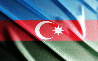 Картинка Азербайджан, Флаг HD фото, обои для рабочего стола