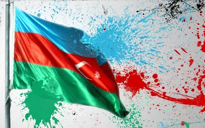 Обои Флаг Азербайджана 1920х1080 Full HD картинки на рабочий стол фото  скачать бесплатно