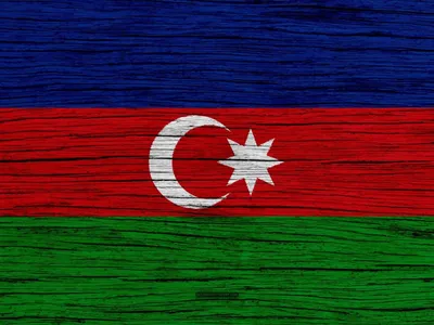 Обои "Флаг Азербайджана" на рабочий стол, скачать бесплатно лучшие картинки Флаг  Азербайджана на заставку ПК (компьютера) | 
