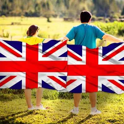 Флаг Великобритании, 3 Х5 футов, брезентовый головной убор и двойная  строчка, флаги Великобритании, полиэфир 300D с латунными прокладками |  AliExpress