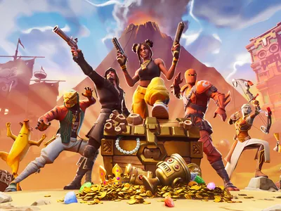 Обои Фортнайт. Скачать крутые картинки Fortnite на рабочий стол