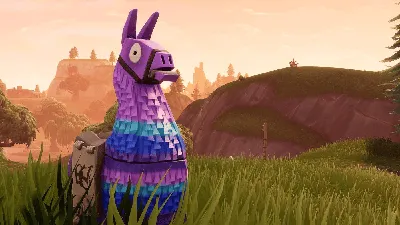 Fortnite: За новым порталом скрывается персонаж из фильма Трон