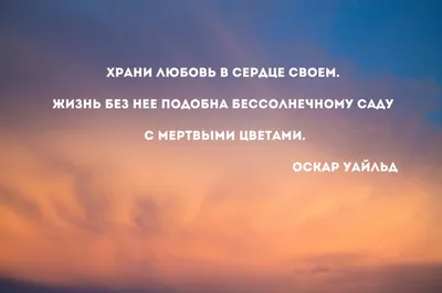 Красивые слова о любви и отношениях: мудрые высказывания известных людей