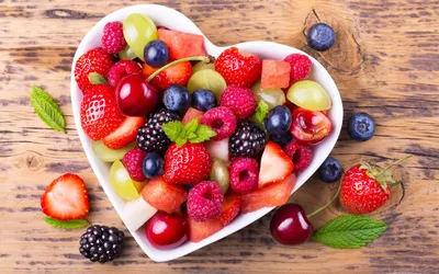 Красивые картинки фруктов и ягод - 66 фото