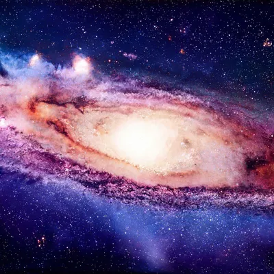Край ближайшей к нам Галактики М31 / красивые картинки :: реактор  образовательный :: обои для рабочего стола :: большое разрешение ::  галактика :: Реактор познавательный (галилео, реактор познавательный,  интересности, интересное, #галилео) ::