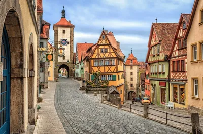 Города Германии: ТОП-12 красивых городов для посещения