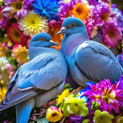 8 самых красивых голубей на планете - Admega