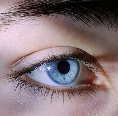 Красивые голубые глаза картинки