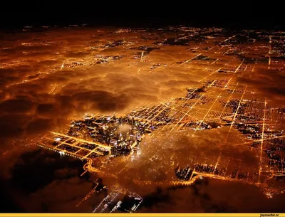 Ночной город - красивые картинки (100 фото) - 