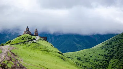 📷 Где сделать красивые фото в Грузии - Pohod v Gory