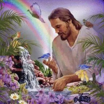Картинки иисус христос красивые с цветами (55 фото) » Картинки и статусы  про окружающий мир вокруг
