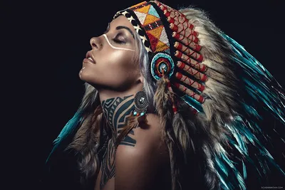 Новости | Native american men, Portrait, Long hair styles
