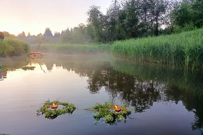 Ночь Ивана купала, очень красивая …» — создано в Шедевруме