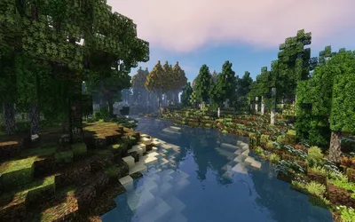 Дом мечты: 7 вариантов красивых домов Minecraft» — создано в Шедевруме