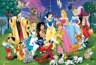 10 Красивых девушек вселенной Disney | AronStone | Дзен