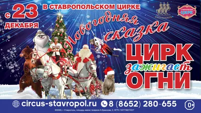 Ставропольский Государственный Цирк - официальный сайт