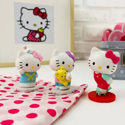 Коллекционная фигурка-сюрприз YOU YOU – КРАСИВЫЕ HELLO KITTY (в дисплее)  39/CN23 A-Toys купить - отзывы, цена, бонусы в магазине товаров для  творчества и игрушек МаМаЗин