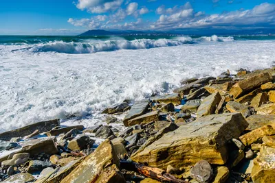 Пляж Голубая бездна, Геленджик - «Одно из самых красивых мест, в которых я  бывала! Когда фотографии из интернета не обманули ожидания! » | отзывы