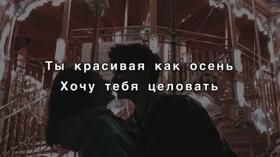 Ты красивая, как осень - Егор Натс (текст песни) - YouTube