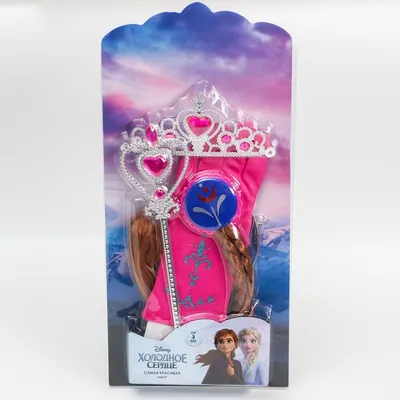 Disney Anna Classic Doll - Frozen - 12''/ классическая кукла Анна - "Холодное  сердце" - «Самая красивая из диснеевских кукол, которые я видела.» | отзывы