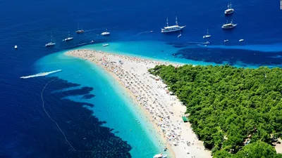 5 самых красивых пляжей Хорватии | Vogue UA