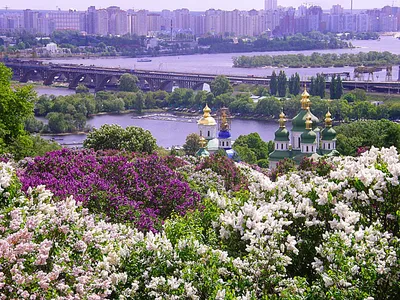 Красивые места в Киеве - красивые фото