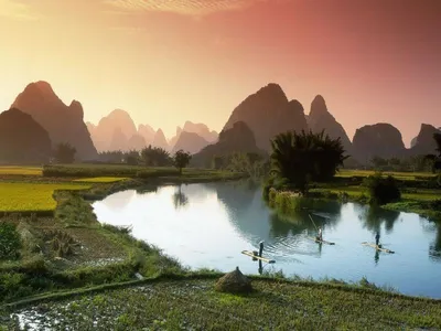 Китай - красивые картинки (100 фото) - 