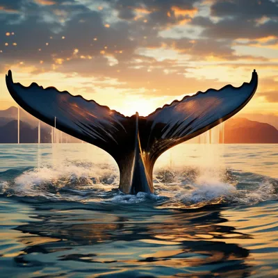 Морские обитатели - киты - Christian Lassen - Морской мир
