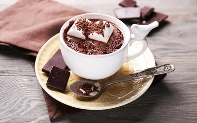 Красивые картинки кофе и шоколад - 60 фото