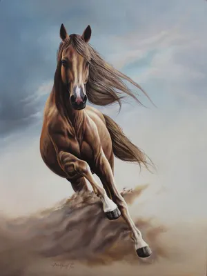 Купить Картина на холсте ′Красивые кони′ 30*40 см в Донецке | Vlarni-land -  товары из РФ в ДНР