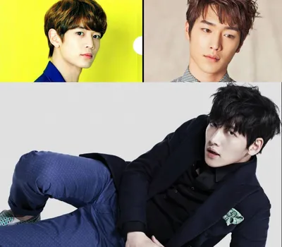 Фото и имена самых красивых корейских актеров | 