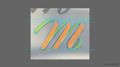 Как нарисовать логотип: леттеринг и создание уникальной эмблемы | Дизайн,  лого и бизнес | Блог Турболого