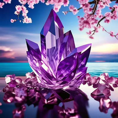 Как сделать красивый кристалл: как создать красивый, оригинальный и большой  кристалл (150 фото и видео)