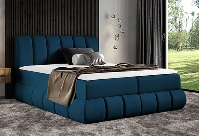 Заказать двуспальные кровати с ящиками для белья недорого в  интернет-магазине